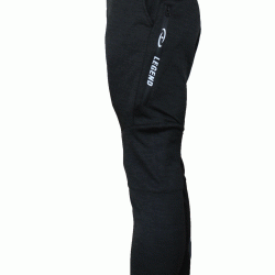 Joggingbroek dames/heren Zwart Slimfit Legend Special - Maat: XXXS Joggingbroek dames/heren Zwart Slimfit Legend Special - Maat: XXXS