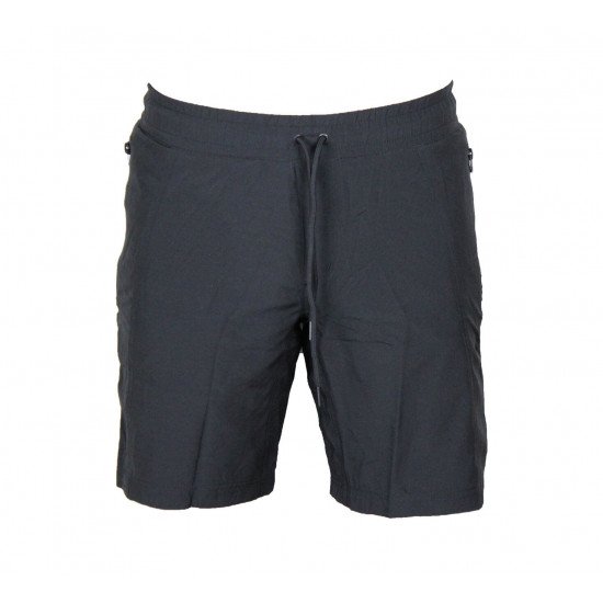 Korte broek/short Legend met rits vakken Zwart - Maat: XS