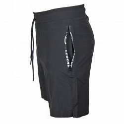Korte broek/short Legend met rits vakken Zwart - Maat: 2XS Korte broek/short Legend met rits vakken Zwart - Maat: 2XS