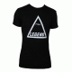 t-shirt zwart Legend triangle - Maat: XXXL